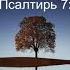 Псалом 7 Боже мой на Тебя я уповаю спаси меня от всех гонителей Псалтирь 7