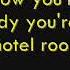 Pitbull Hotel Room Lyric Song