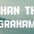 GRAHAM Deeper Than The Water Official Lyric Video