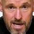 In Top Football YOU DON T GET TIME Erik Ten Hag Aston Villa V Man Utd