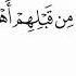 القرآن الكريم سورة 44 الدخان مع الايات للقارئ معتز آقائي