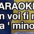 Român Voi Fi Mereu KARAOKE La Min