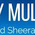 Ed Sheeran Nancy Mulligan Lyrics