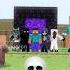 Sigma Herobrine VS Steve Herobrine Steve Sigma Animation Minecraft Shorts Viral Alex