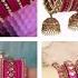 Beautiful Pink Chudi Set Pink Bangle Collection New Model Design Bangle Chudi Designer Fashion