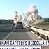 Dashcam Captures Hezbollah Rocket Strike On Highway Near Haifa
