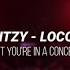 ITZY LOCO BUT YOURE IN A CONCERT USE HEADPHONES EMPTY HALL ARENA