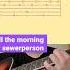 Till The Morning By Sewerperson Acoustic Guitar Tab Shorts