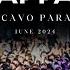 Junior Pappa At Cavo Paradiso For Twisted Night June 2024