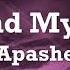 Apashe Behind My Eyes Lyrics Ft LIA