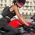 встретила подписчика пикабой мотоТаня A Subscriber MotoTanya Moto Girl Bike Girl Ride