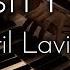 SLSMusic Avril Lavigne Hush Hush Piano Cover