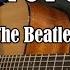 Yesterday The Beatles Guitar Cover With Lyrics