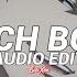 Rich Boy Payton Moormeier Edit Audio Audio Edited