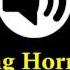 Car Long Horn Honks Sound Effect Cartoon Sound Effect Sfx Free