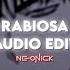 Rabiosa Shakira Audio Edit