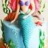 The Most Magical Mermaid Cake Ariel S Undersea Birthday Surprise