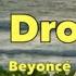 Beyoncé Love Drought Lyrics