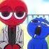 Blue And Reds Past2 Rainbowfriends Roblox Shorts