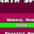 Geometry Dash Lunar I Level 3 Earth Splitter By Genamorphosis And Capeling All 1 Coin