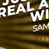 Be REAL With Yourself And Others Sami Beigi