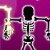 Skeleton Dance Funny Song More BisKids World