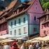 Sighişoara The City Of Dracula In The Medieval Gem Of Transylvania Romania