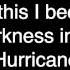 Hurricane Lyrics MS MR