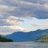 Телецкое озеро ВЕЧЕР Evening On Lake Teletskoye Altai Mountains
