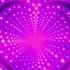 Neon Lights Love Heart Tunnel Purple Lights Hearts And Romantic Abstract Glow Particles