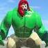 HULK Transforms Into Jean Grey LEGO Marvel Super Heroes