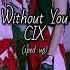 CIX Without You Sped Up