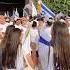 Jerusalem Day Celebrations In Front Of The Damascus Gate Of The Old City In Jerusalem Israel 2025