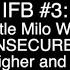 IFB3 Little Milo Lengthened Partials Wolf The INSECURE PHD Piled Higher And Deeper