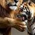 Let The Battle Begin Lion King Vs Tiger Ai Lionking Animals Lionbeats Cuteanimal Lionkin