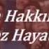 Hayat Bazen Tatlıdır Jenerik Dizi Müziği Lyrics