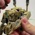 Transformers Studio Series Bonecrusher WITH WRIST GUNS Tutorial