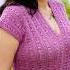 Want To Test This Crochet Summer Top Boho Sizeinclusive Pattern By JourneyChanelDesigns