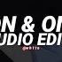 On On Cartoon Ft Daniel Levi Edit Audio