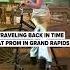 Students Hop Aboard A Penny Farthing Bicycle At Prom At The Grand Rapids Public Museum