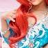 PRINCESS ARIEL MULAN MAKEOVER