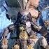 2018 Predator Clan Leader Throne By Neca Костяной трон Лидера клана хищников от компании НЕКА