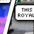 I PRETENDED I WAS PLAYING ROYALE HIGH IN OTHER ROBLOX GAMES BROOKHAVEN