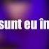 Theo Rose De Ce Karaoke