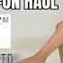 Gill Ellis Young Try Some Luxury Italian Pantyhose With Me Try On Haul In 4k