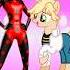 Miraculous Characters As Pony Ladybug Miraculous Catnoir Tiktok Marinette Shorts Mlp Adrien