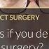 What Happens If You Delay Or Don T Have Cataract Surgery