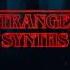 Stranger Synths TEEEL Stranger Things Theme Cover Dark 80 S Synthwave