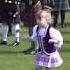 Youngest Highland Dancers Pas De Basques And Highcuts Display At Nairn Massed Bands Event