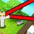 Tô Gà Thử Thách 24H Xây Hầm Bí Mật Tí Hon Trong Rương Minecraft